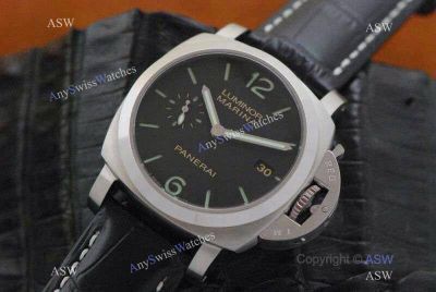 Swiss Grade Knokoff Luminor Marina Panerai Watch Stainless Steel